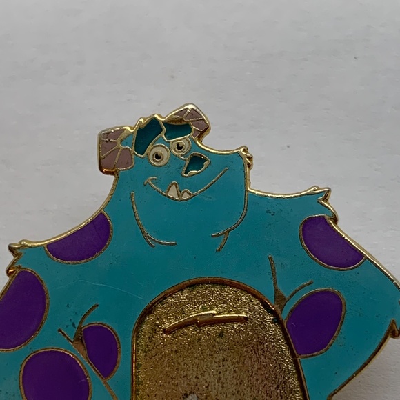 Vintage Disney Parks Pin Trading Pixar Monsters Inc. Sulley 2003 Lapel Pin - Picture 5 of 9